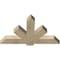 Ekena Millwork Kennewick Rough Sawn Timber Gable Bracket, Douglas Fir, 48"W x 28"H x 4"D x 6"F, 14/12 Pitch GBW048X28X0406KEN00RDF - alternate 5